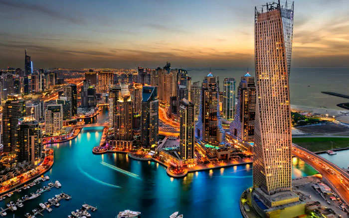 Honeymoon In Dubai